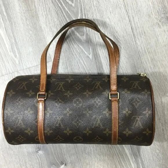 Louis Vuitton Brown Monogram Papillon 30 handbag - Picture 2 of 3